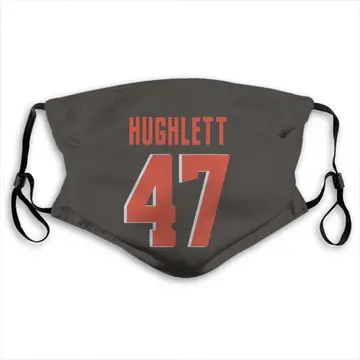 Men's Charley Hughlett Cleveland Browns Legend Inverted Silver Jersey