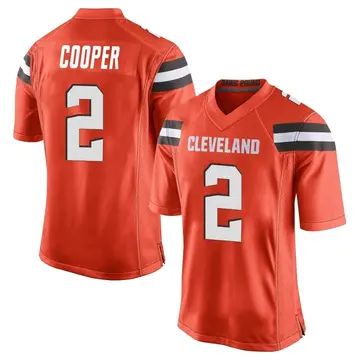 Brown Men's Amari Cooper Cleveland Browns Legend Color Rush Jersey