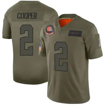 Nike Raiders 89 Amari Cooper Gray Men's Stitched NFL Limited Gridiron Gray  Jersey