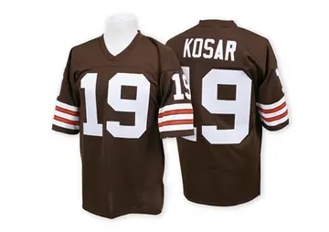 Kahlef Hailassie Women's Nike Cleveland Browns Brown Custom Game Jersey Size: Extra Large