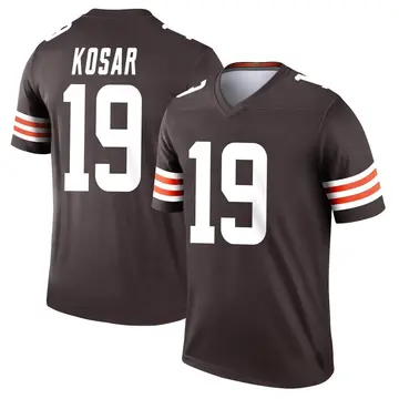 kosar browns jersey