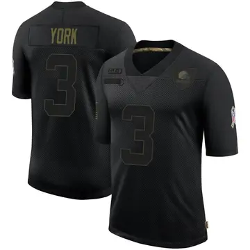 Cade York Jersey, Cade York Legend, Game & Limited Jerseys, Uniforms -  Browns Store