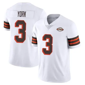 Cade York Jersey, Cade York Legend, Game & Limited Jerseys, Uniforms -  Browns Store