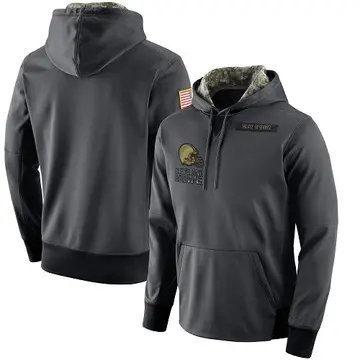 Cleveland Browns Salute To Service Hoodie - Jacket Hub