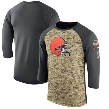 Cleveland Browns Nike 2022 Salute to Service Legend Team T-Shirt