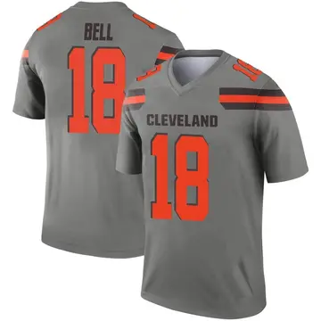 Brown Youth David Bell Cleveland Browns Legend Color Rush Jersey