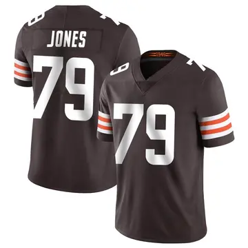 Men's Nike Charley Hughlett Brown Cleveland Browns Game Jersey