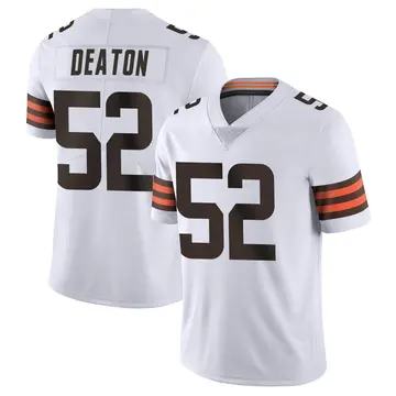 Youth Dawson Deaton Cleveland Browns Legend Inverted Silver Jersey