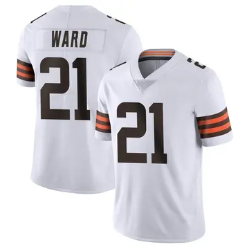 Denzel Ward Jersey, Browns Denzel Ward Elite, Limite, Legend, Game Jerseys  & Uniforms - Browns Store