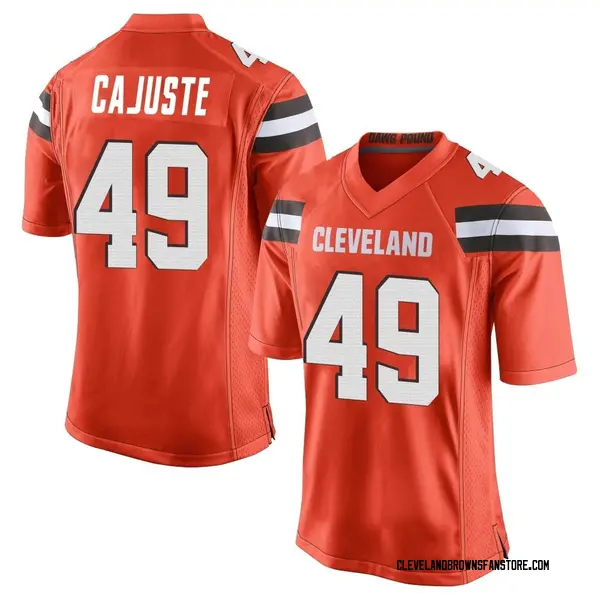 cleveland browns alternate jersey