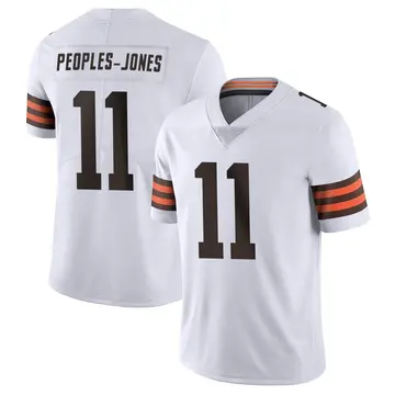 Cleveland Browns DONOVAN PEOPLES JONES JERSEY #11 Custom no name EUC Large