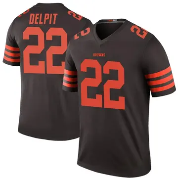 White Men's Grant Delpit Cleveland Browns Limited Vapor Untouchable Jersey