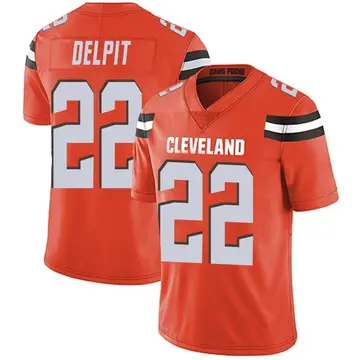 Grant Delpit Signed Cleveland Browns Jersey (JSA COA) 2020 2nd Rnd Pk / LSU  / DB