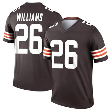 browns gray jersey