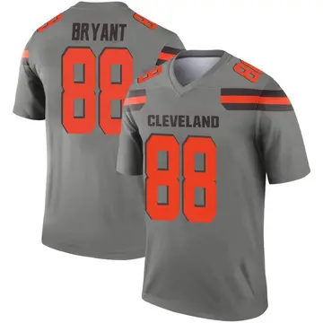 2021 Cleveland Browns Harrison Bryant #88 Game Issued White Jersey 1946 P  75 5 – WallBuilders