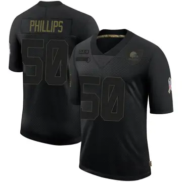 Jacob Phillips Jersey, Jacob Phillips Legend, Game & Limited Jerseys,  Uniforms - Browns Store