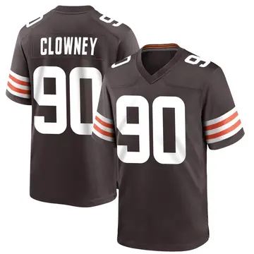 Jadeveon Clowney Cleveland Browns Game-Used Nike #90 Jersey September 11 2002 42