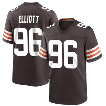 Cleveland Browns Jordan Elliott Brown Color Rush Legend Jersey - Bluefink