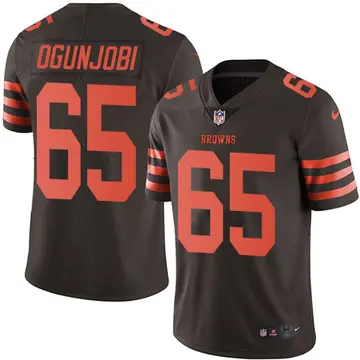 NFL_Jerseys Jersey Cleveland''Browns''Men #6 Baker Mayfield 13 Odell Beckham  Jr. ''NFL''Limited Football Jersey 