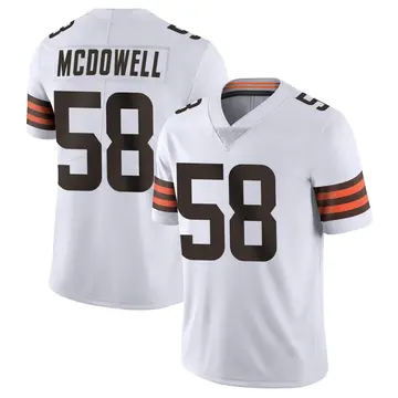 Malik Jackson Cleveland Browns Jersey #97 Collection White Limited 1946  Vapor Alternate