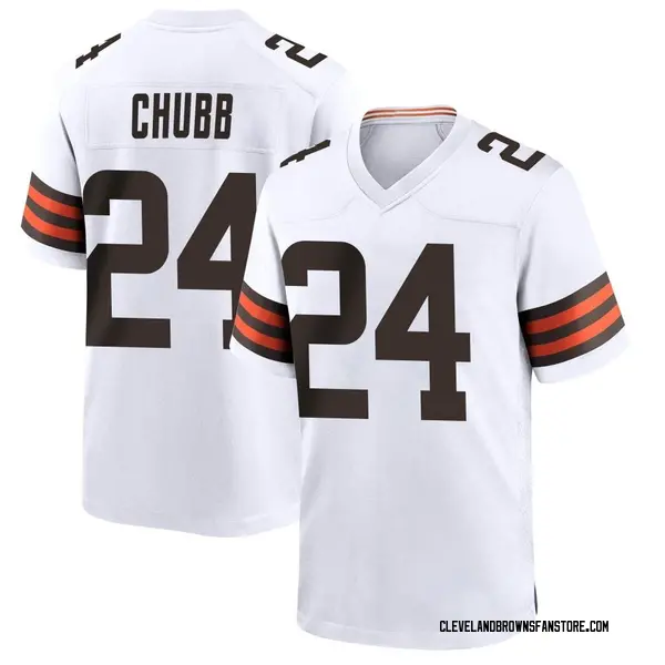 Men's Nick Chubb Cleveland Browns Game 