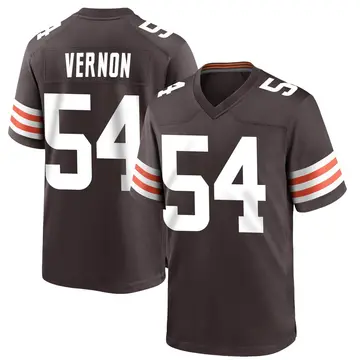 Men's Nike Olivier Vernon Royal New York Giants Game Jersey