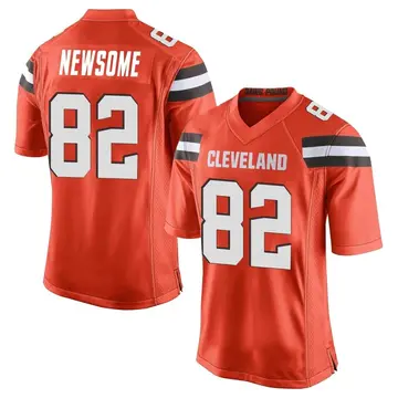 ozzie newsome cleveland browns pinterest, Reebok Cleveland Browns #82 Ozzie  Newsome Premier Throwback Jersey ID