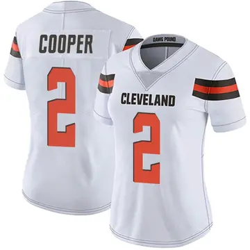 White Men's Amari Cooper Cleveland Browns Limited Vapor 1946