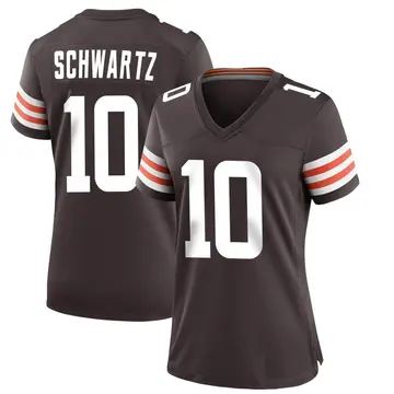 Women's Nike Anthony Schwartz Brown Cleveland Browns Game Jersey