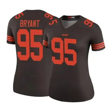 Brown Women's Armonty Bryant Cleveland Browns Game Team Color Jersey