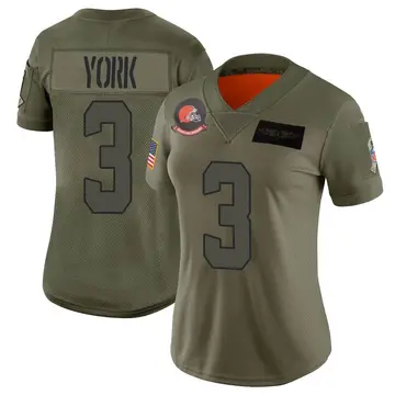 Cade York Jersey, Cade York Legend, Game & Limited Jerseys, Uniforms -  Browns Store