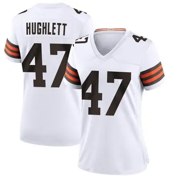 Charley Hughlett Cleveland Browns Game-Used #47 Brown Jersey vs. New  Orleans Saints on December 24