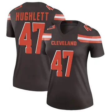 Charley Hughlett Cleveland Browns Game-Used #47 Brown Jersey vs. New  Orleans Saints on December 24 2022