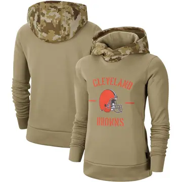 AUTHENTIC Nike 2021 Cleveland Browns Salute to Service Hoodie NWT S - 3XL