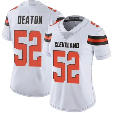 Youth Dawson Deaton Cleveland Browns Legend Inverted Silver Jersey