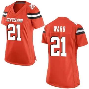 Cleveland Browns Denzel Ward Brown 100th Season Color Rush Legend Jersey -  Dingeas