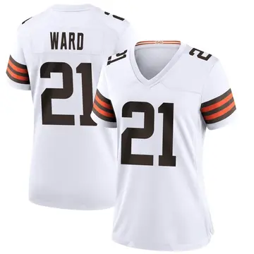 Denzel Ward Jersey, Denzel Ward Color Rush Legend Jersey - Browns Store