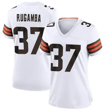 Orange Youth Emmanuel Rugamba Cleveland Browns Legend Inverted Jersey