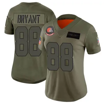 Cleveland Browns 88 Harrison Bryant White Jersey - Bluefink