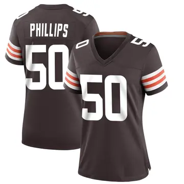 Lids Jacob Phillips Cleveland Browns Fanatics Authentic Game-Used #50 White  Jersey vs. Pittsburgh Steelers on January 3, 2022