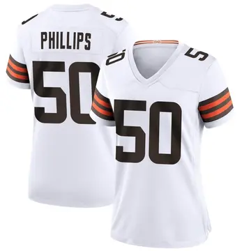 Brown Men's Jacob Phillips Cleveland Browns Limited Vapor