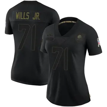 NFL_Jerseys Jersey Cleveland''Browns'' #71 Jedrick Wills 13