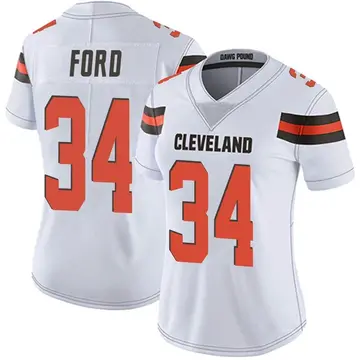 Women's Cleveland Browns Jerome Ford Nike Brown Game Player Jersey