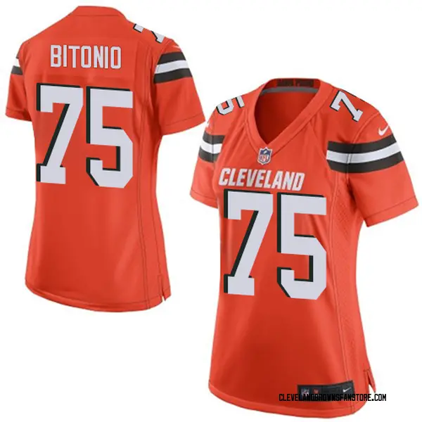 orange browns jersey