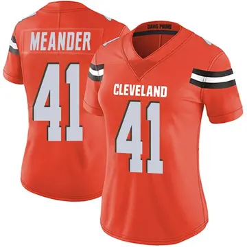 Browns elevate LB Montrel Meander