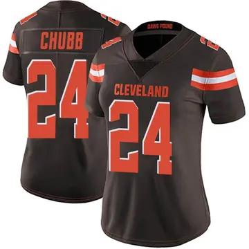 Industry Rag Women's Nick Chubb Camo Cleveland Browns Name and