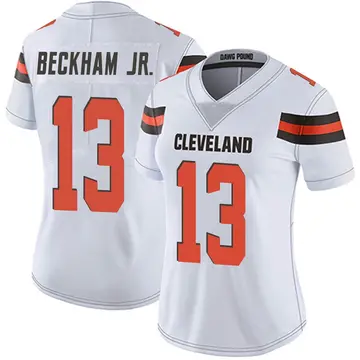 Nike Orange Odell Beckham Jr Cleveland Browns Limited Version