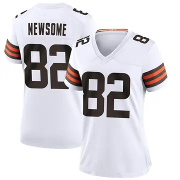 ozzie newsome cleveland browns pinterest, Reebok Cleveland Browns #82 Ozzie  Newsome Premier Throwback Jersey ID