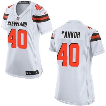 cleveland white jersey