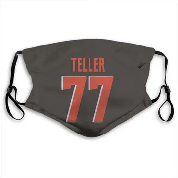 NFL Auction  Crucial Catch - Browns Wyatt Teller Game Worn Jersey  (10/9/22) Size 46